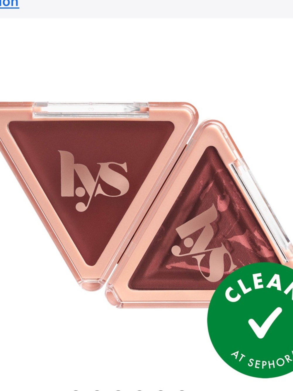 Lys beauty empower cream and powder multidimensional longwear blush duo